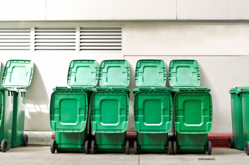 Recycling and donation during Hammersmith home clearance