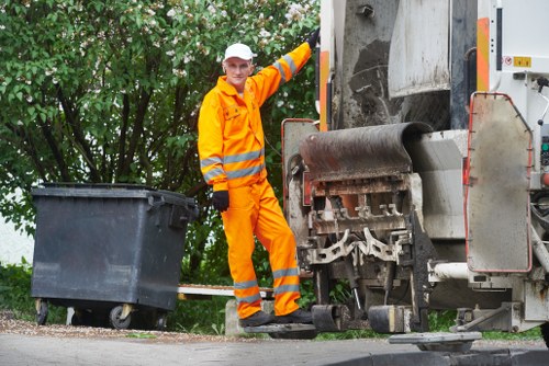 Hammersmith office being cleared with sustainable practices